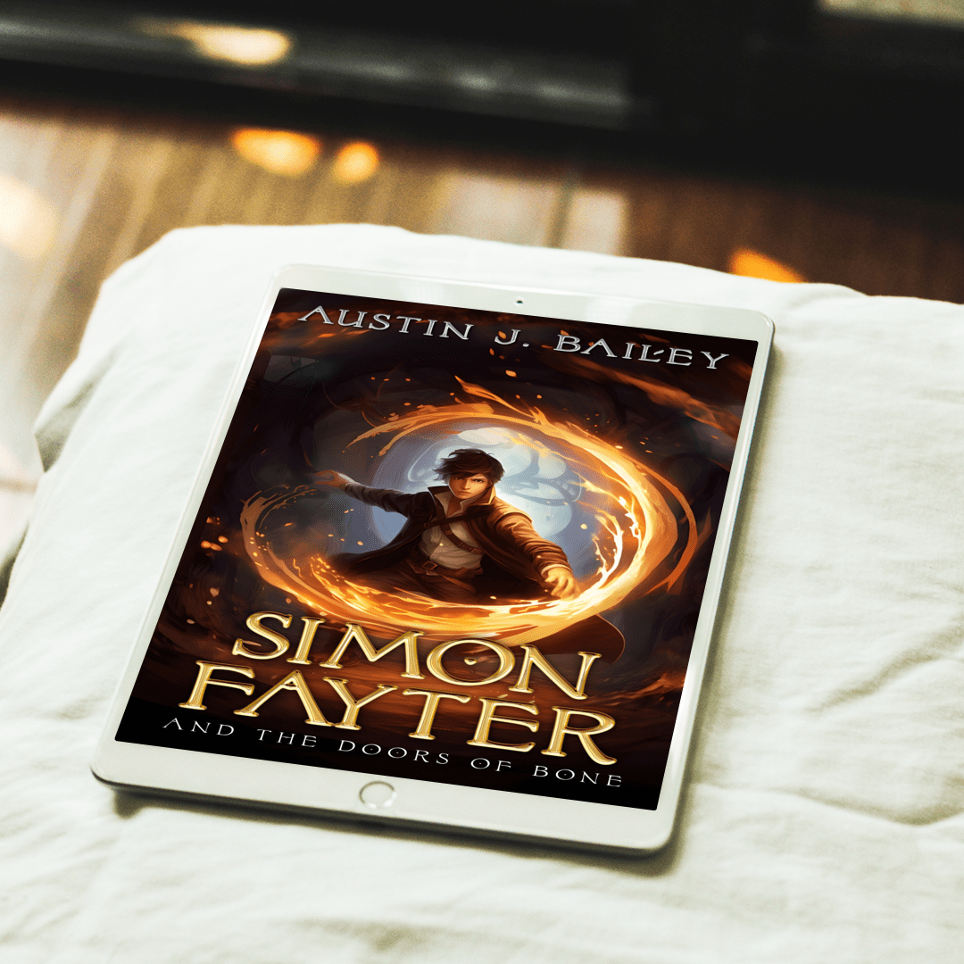 Simon Fayter and the Doors of Bone | E-book