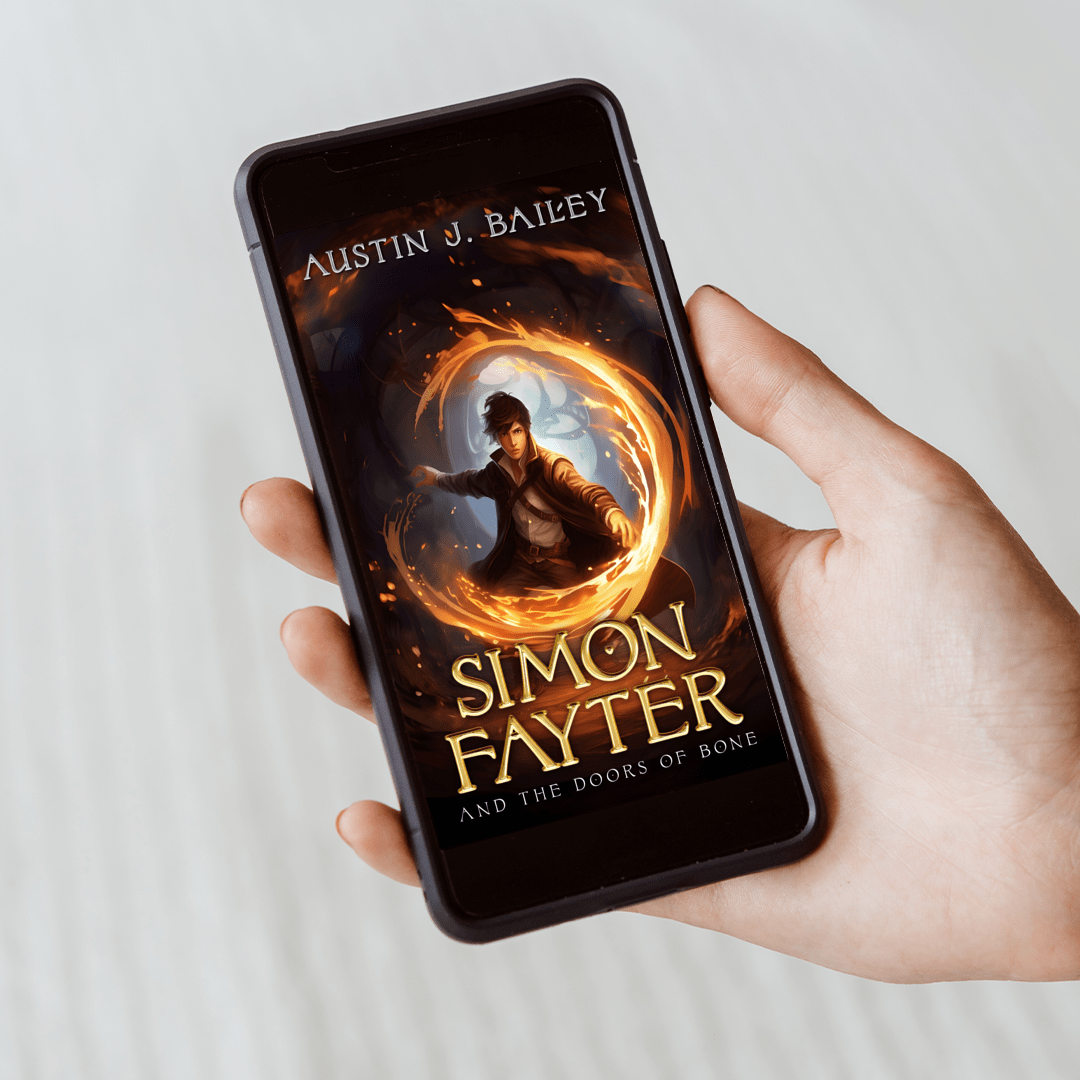 Simon Fayter and the Doors of Bone |  E-book