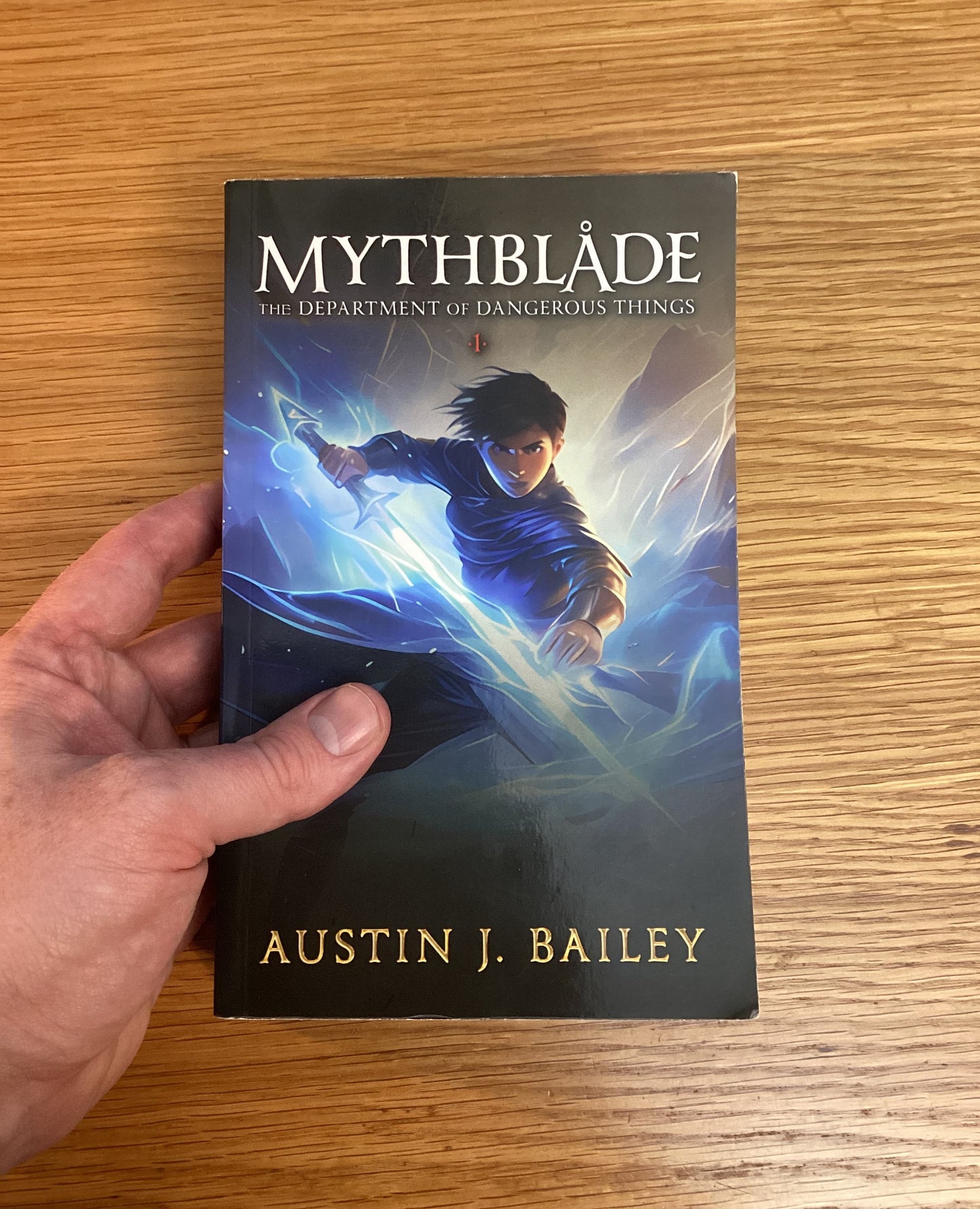 Mythblade | Paperback