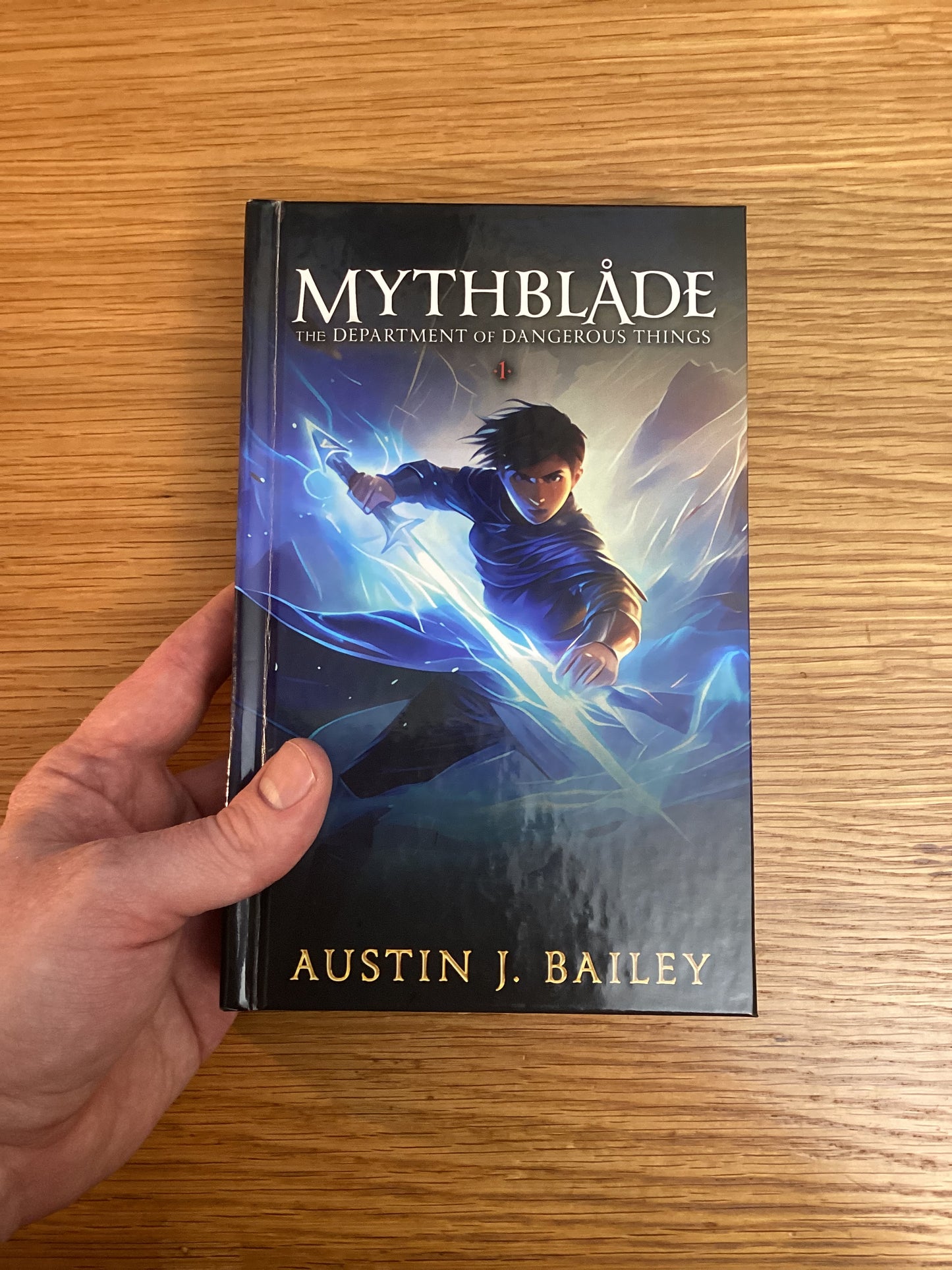 Mythblade | Hardcover