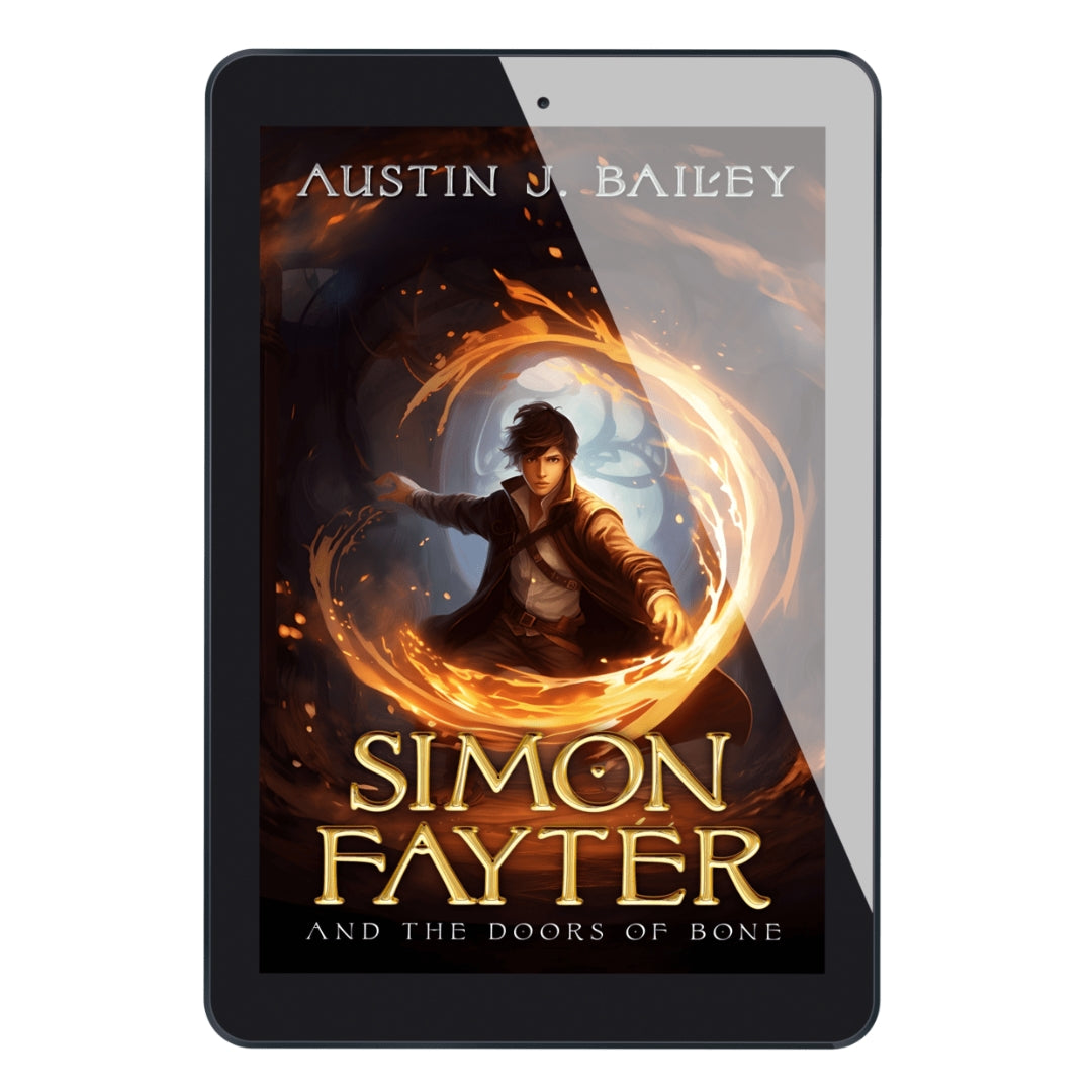 Simon Fayter and the Doors of Bone |  E-book